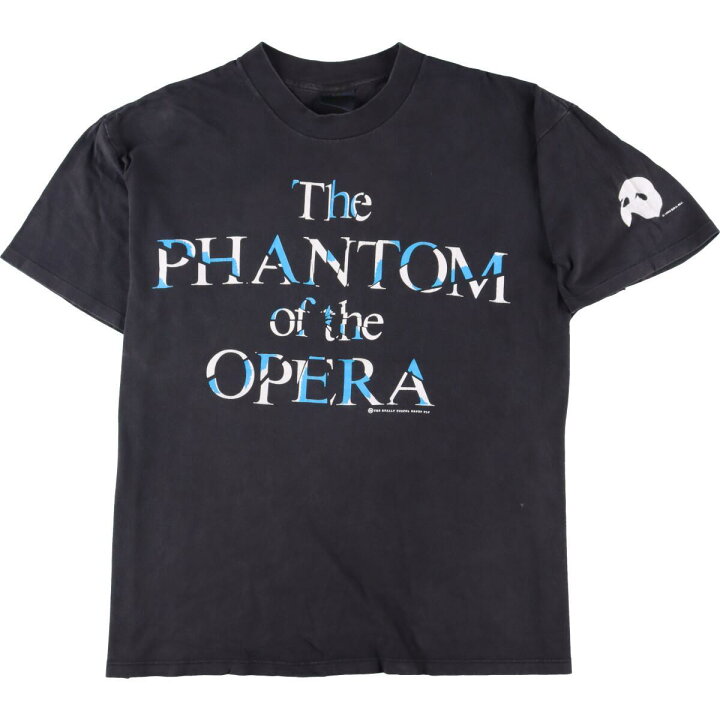 楽天市場】古着 80年代 touch of gold THE PHANTOM OF THE OPERA 