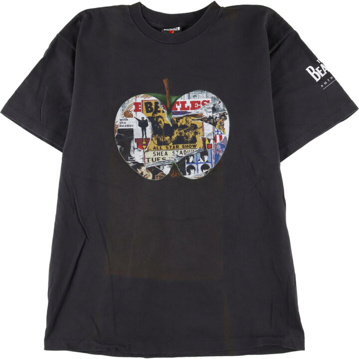 楽天市場】古着 90年代 SIGNAL SPORT THE BEATLES ビートルズ 