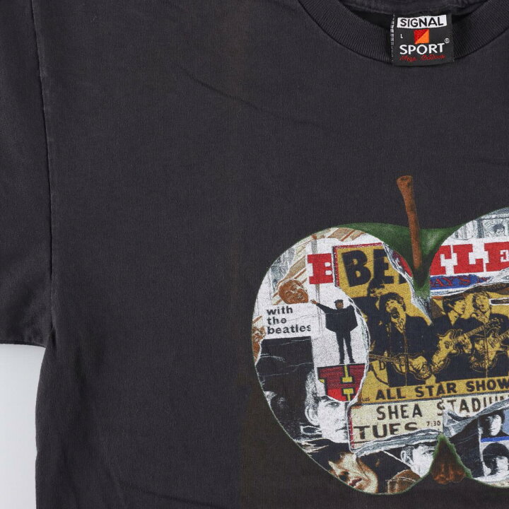 楽天市場】古着 90年代 SIGNAL SPORT THE BEATLES ビートルズ 