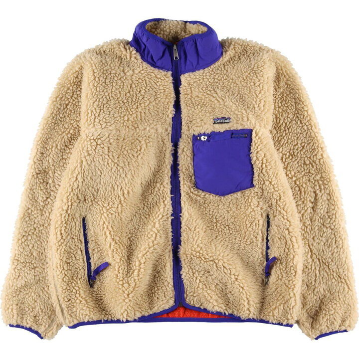 楽天市場】古着 02年製 パタゴニア Patagonia クラシックレトロX  