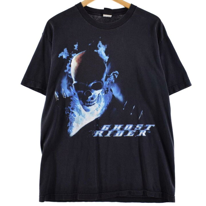 楽天市場】古着 マーベル MARVEL GHOST RIDER ゴーストライダー ドクロ 