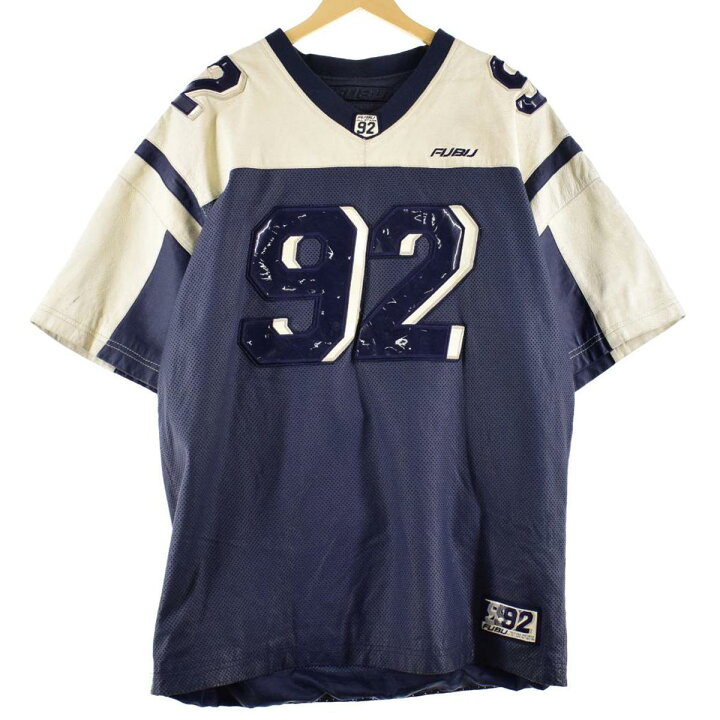 楽天市場】古着 希少レア 90年代 フブ FUBU THE COLLECTION 本革レザー 