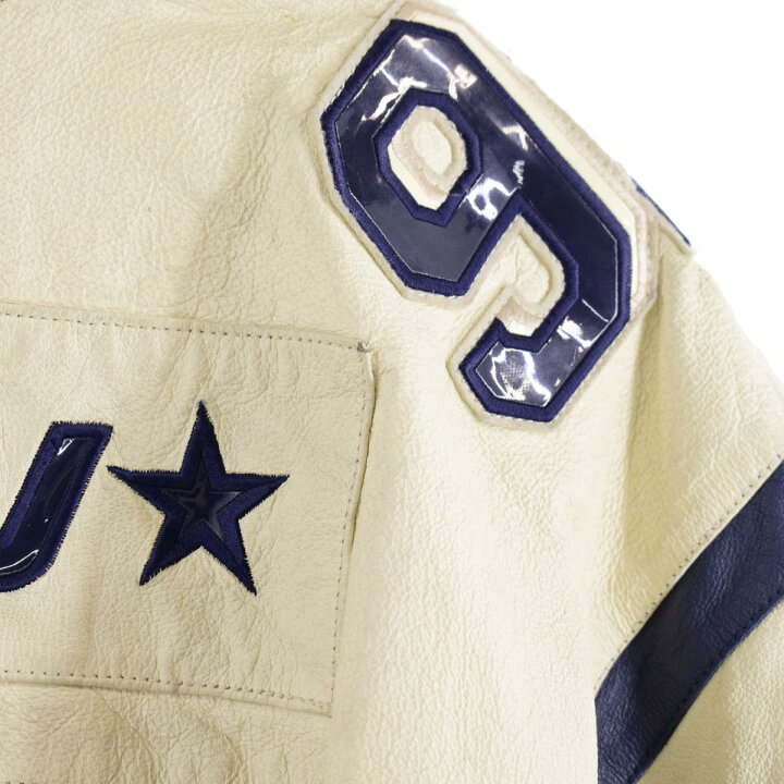 楽天市場】古着 希少レア 90年代 フブ FUBU THE COLLECTION 本革レザー 