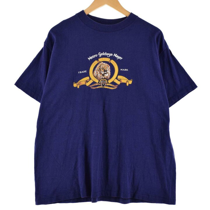 楽天市場】古着 80年代 Collegiate Pacific METRO GOLDWYN MAYER 
