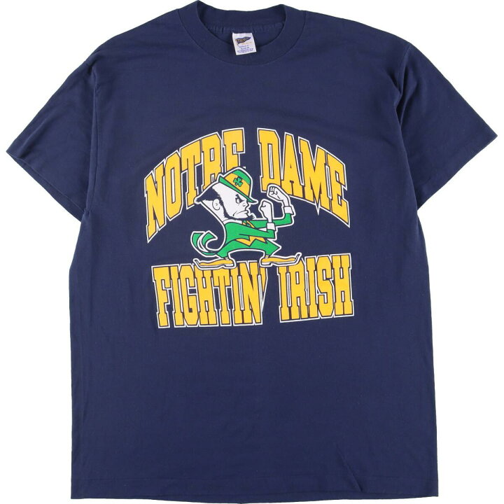 楽天市場】古着 80年代 TRENCH NOTRE DAME ノートルダム大学 