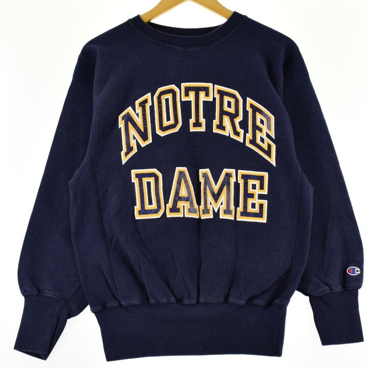 楽天市場】古着 90年代 チャンピオン Champion リバースウィーブ NOTRE  