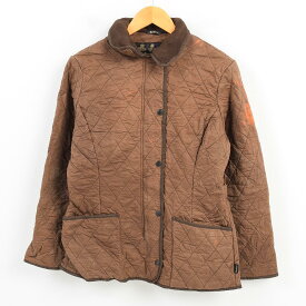 古着 バブアー Barbour キルティングジャケット パファージャケット レディースM /eaa268202 【中古】 【221121】