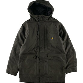 古着 カーハート Carhartt シベリアンパーカー ナイロン ダックマウンテンパーカー シェルジャケット メンズL /eaa268258 【中古】 【230124】