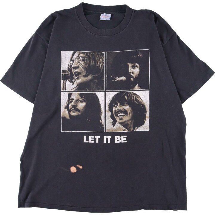 楽天市場】古着 90年代 All Sport THE BEATLES ビートルズ LET IT BE 