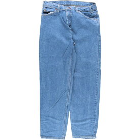 古着 80年代 リーバイス Levi's 550 テーパードジーンズ デニムパンツ USA製 メンズw34 ヴィンテージ /eaa270271 【中古】 【220717】