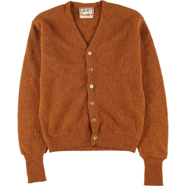 楽天市場】古着 60~70年代 Brentwood アクリルニットカーディガン  