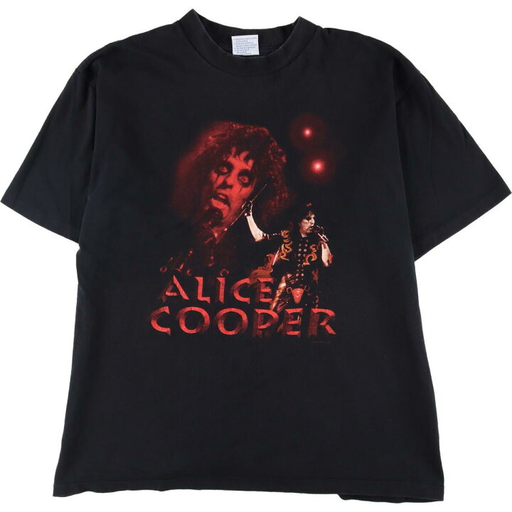 楽天市場】古着 90年代 All Sport ALICE COOPER アリスクーパー FEED  