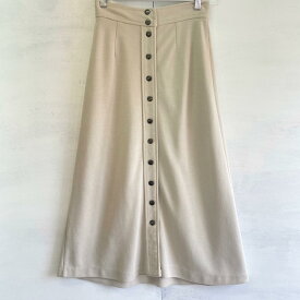 古着 TROUSERS ロング Aラインスカート レディースM /eaa271720 【中古】【エルル0805】 【220805】 【LP2311】