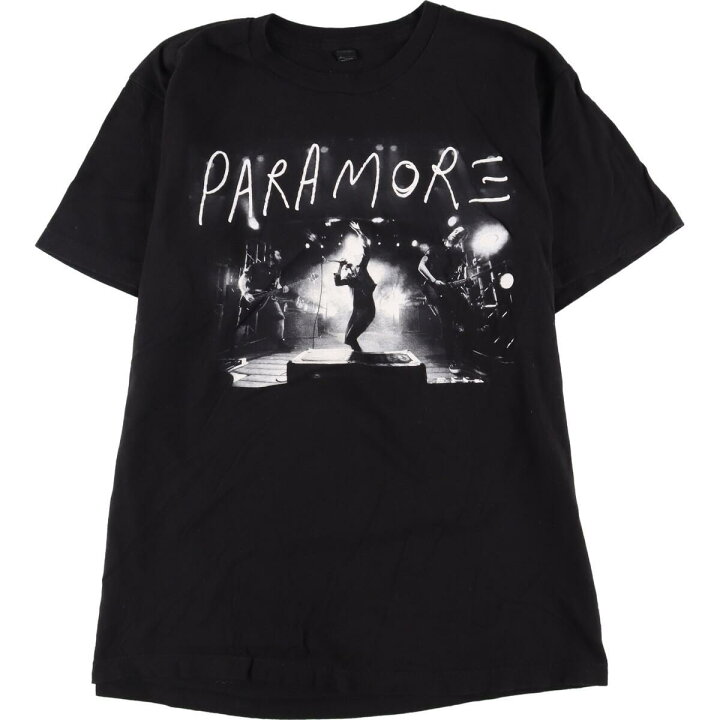 楽天市場】古着 tultex Paramore パラモア 両面プリント バンドTシャツ 