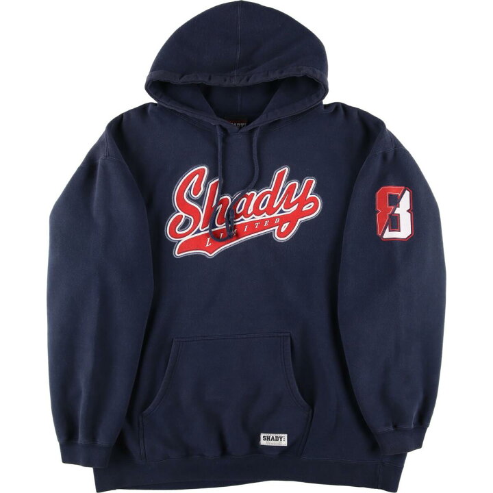楽天市場】古着 シェイディ SHADY スウェットプルオーバーパーカー 