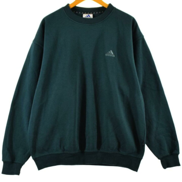 楽天市場】古着 90年代 アディダス adidas ロゴスウェット トレーナー  