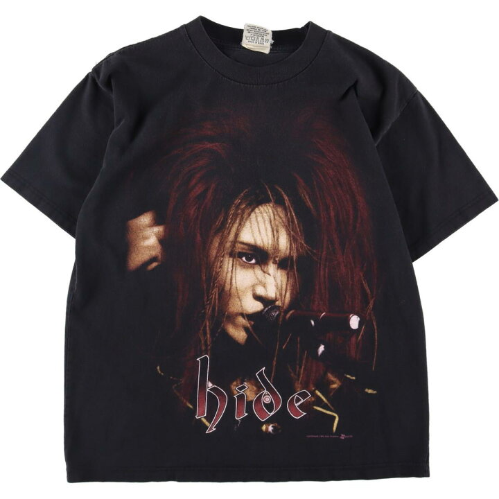 楽天市場】古着 90年代 MICHAEL X JAPAN HIDE X ジャパン ヒデ 両面 