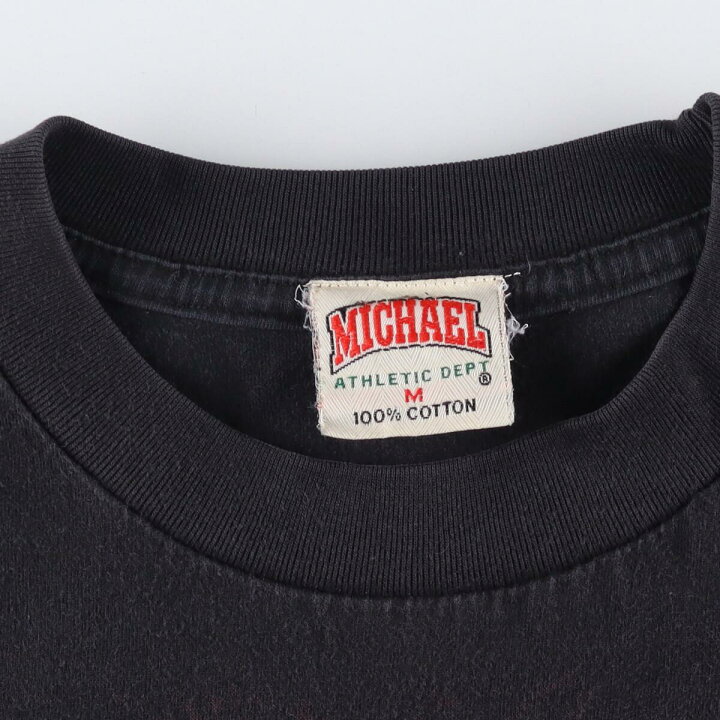 楽天市場】古着 90年代 MICHAEL X JAPAN HIDE X ジャパン ヒデ 両面 