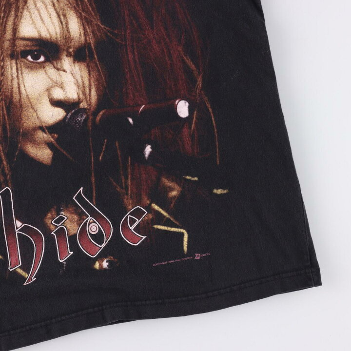 楽天市場】古着 90年代 MICHAEL X JAPAN HIDE X ジャパン ヒデ 両面 