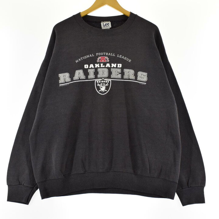 楽天市場】古着 Lee SPORT NFL OAKLAND RAIDERS オークランド 