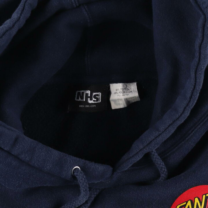 楽天市場】古着 NHS SANTA CRUZ サンタクルーズ 両面プリント 