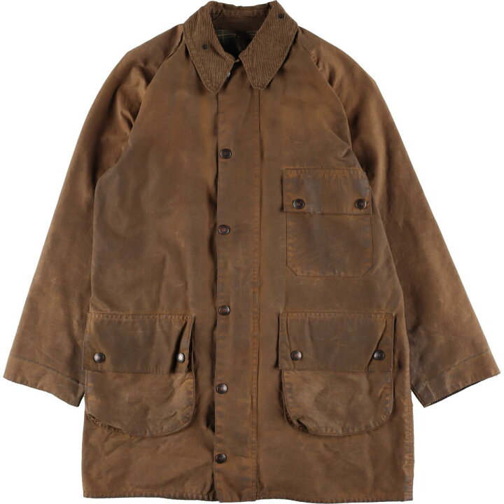 楽天市場】古着 80年代 バブアー Barbour SOLWAY ZIPPER ソルウェイ 