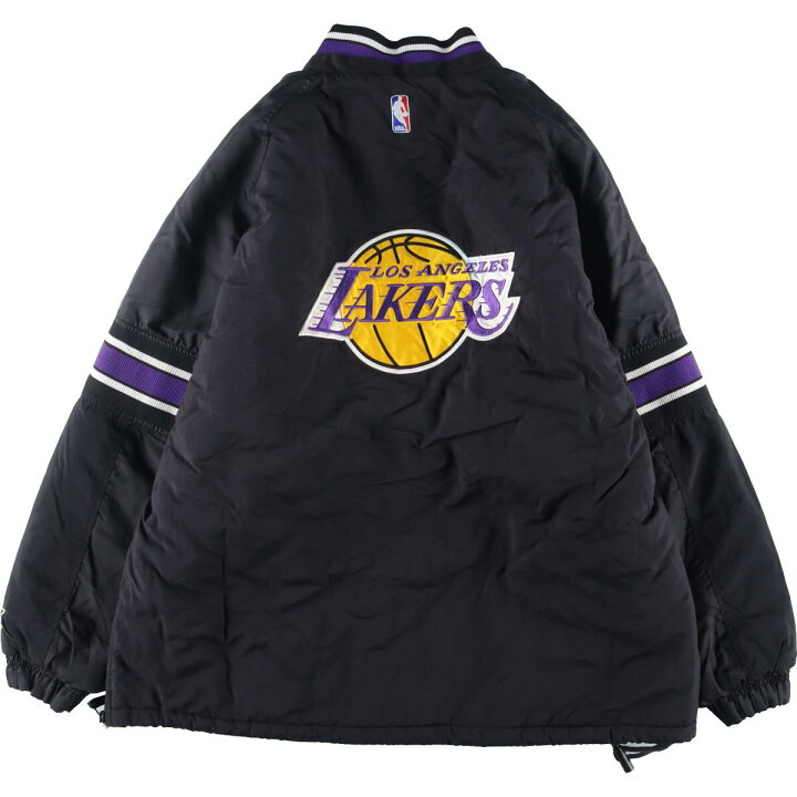 楽天市場】古着 スターター Starter NBA LOSANGELES LAKERS  