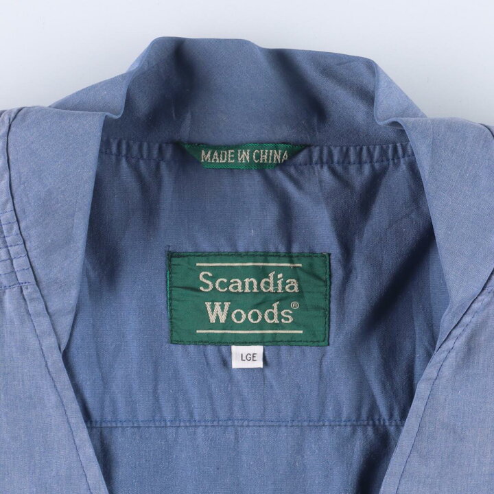 楽天市場】古着 Scandia Woods フィッシングベスト サファリベスト 