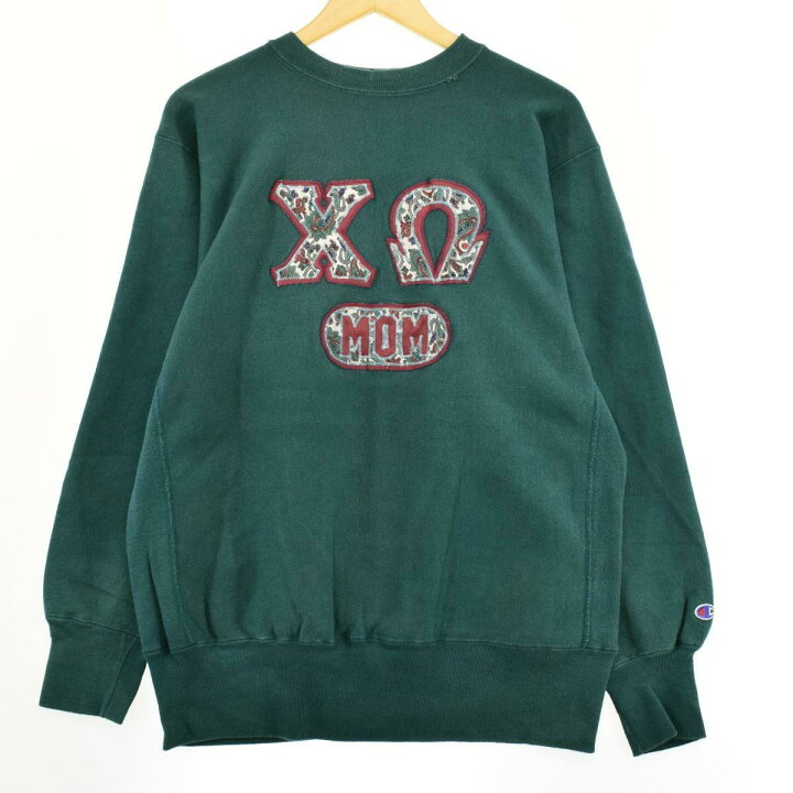 楽天市場】古着 90年代 チャンピオン Champion リバースウィーブ 刺繍 