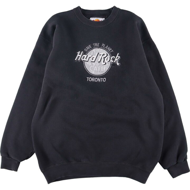 楽天市場】古着 90年代 ハードロックカフェ HARD ROCK CAFE TORONTO 