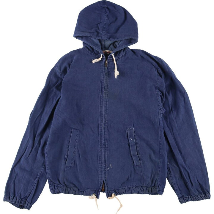 楽天市場】古着 60年代 peters whaler コットンパーカー メンズS  