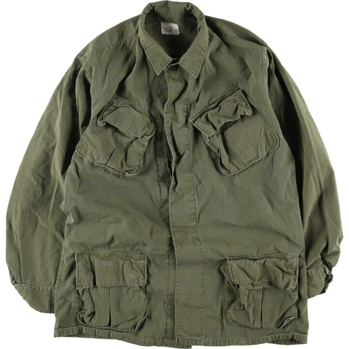 楽天市場】古着 60~70年代 米軍実品 ジャングルファティーグ 