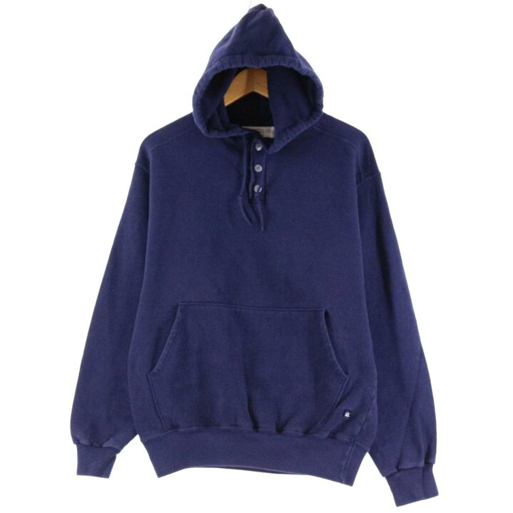 楽天市場】古着 90年代 エルエルビーン L.L.Bean ハーフボタン 無地 