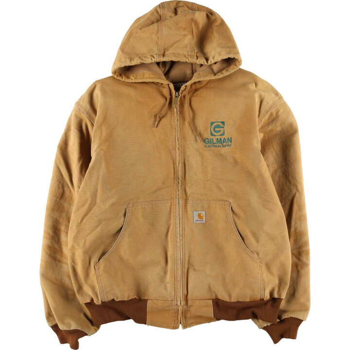 楽天市場】古着 90年代 カーハート Carhartt アクティブジャケット 