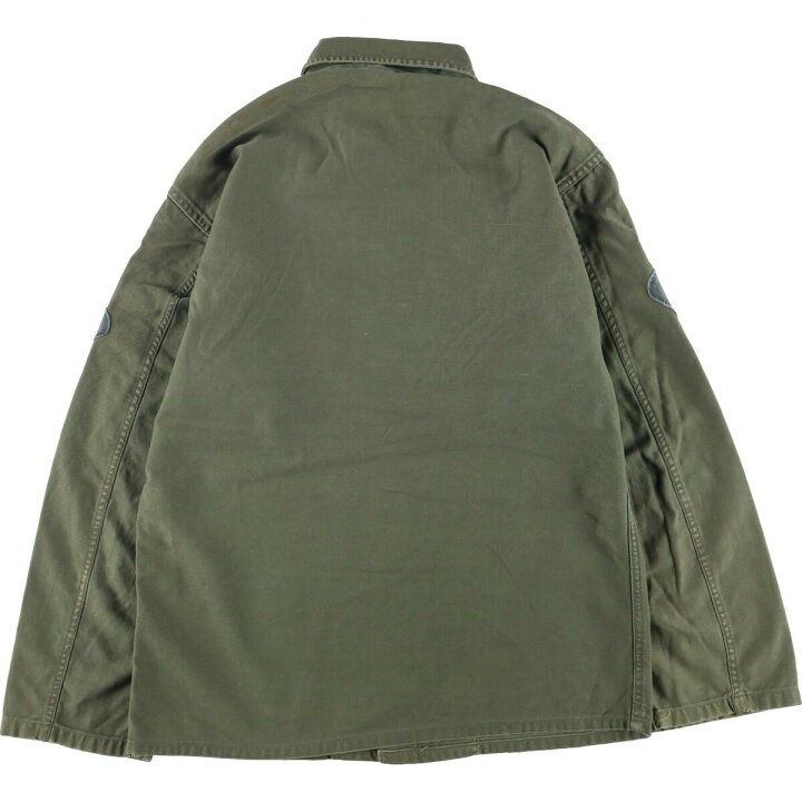 楽天市場】古着 50年代 米軍実品 U.S.ARMY 筒袖 1stモデル 初期  