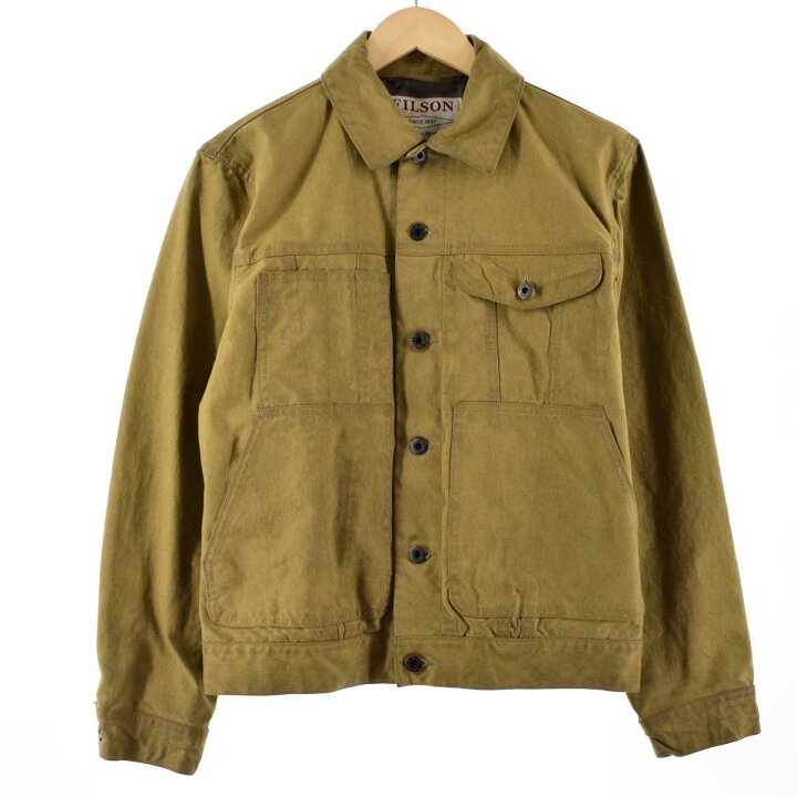 楽天市場】古着 フィルソン FILSON オイルティンクロスクルーザー 