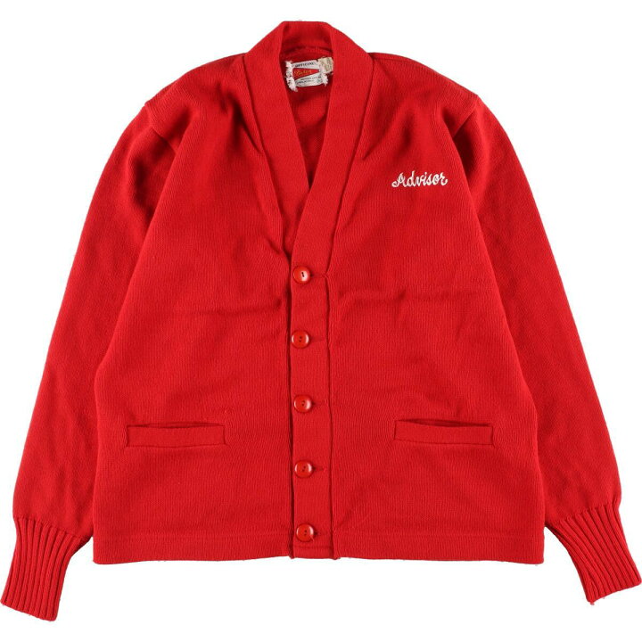 楽天市場】＼30％OFF／古着 70年代 Dehen アクリルレタードニット  