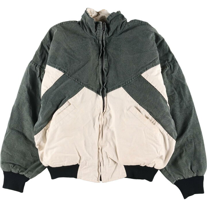楽天市場】古着 90年代 BEE-WILD コットンブルゾン USA製 メンズL 