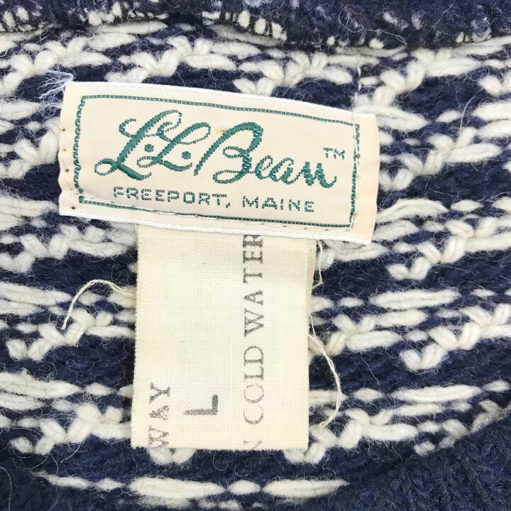 楽天市場】古着 60年代 エルエルビーン L.L.Bean 筆記体タグ 