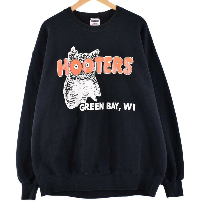 楽天市場】古着 90年代 ジャージーズ Jerzees HOOTERS フーターズ  