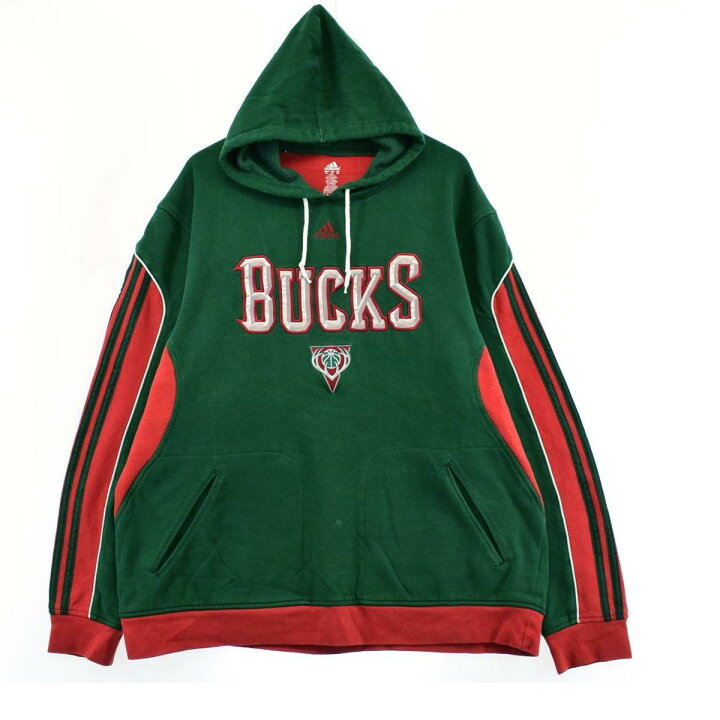 楽天市場】古着 アディダス adidas NBA MILWAUKEE BUCKS 