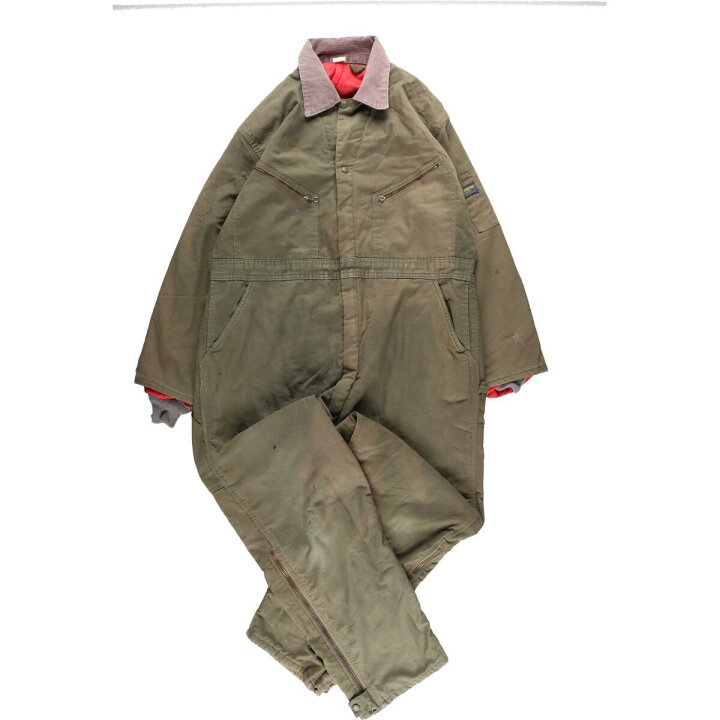 楽天市場】古着 70年代 オシュコシュ Osh kosh 長袖 オールインワン 