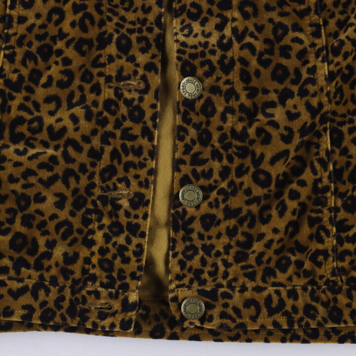 楽天市場】古着 JONES NEW YORK レオパード柄 ヒョウ柄 シャツ 