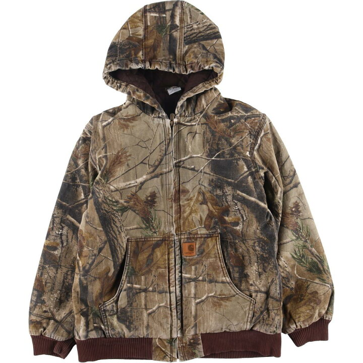 楽天市場】古着 カーハート Carhartt 迷彩柄 リアルツリーカモ 