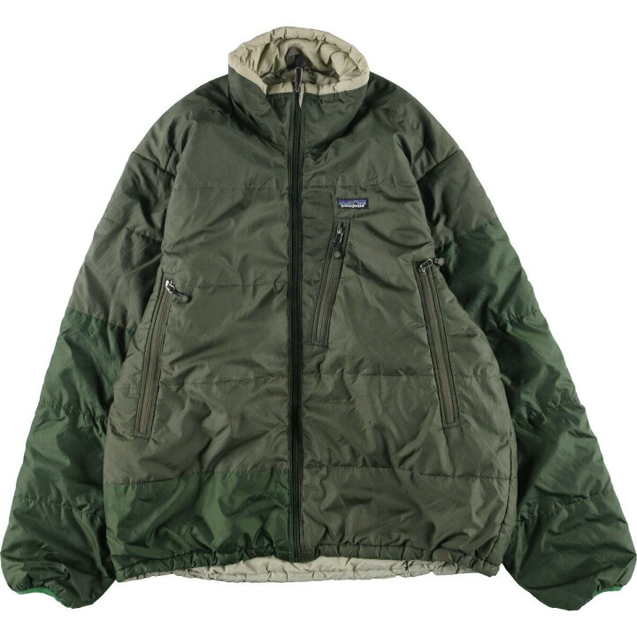 楽天市場】古着 パタゴニア Patagonia ナノパフジャケット 83990FA 