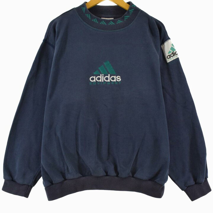 楽天市場】古着 90年代 アディダス adidas EQUIPMENT エキップメント  