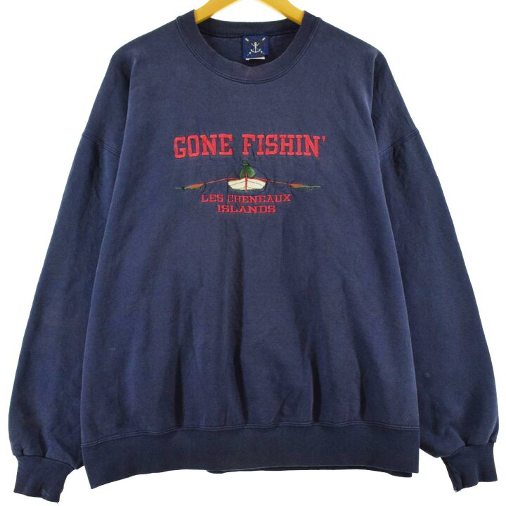 楽天市場】古着 OARSMAN スウェットシャツ トレーナー USA製 メンズXL 