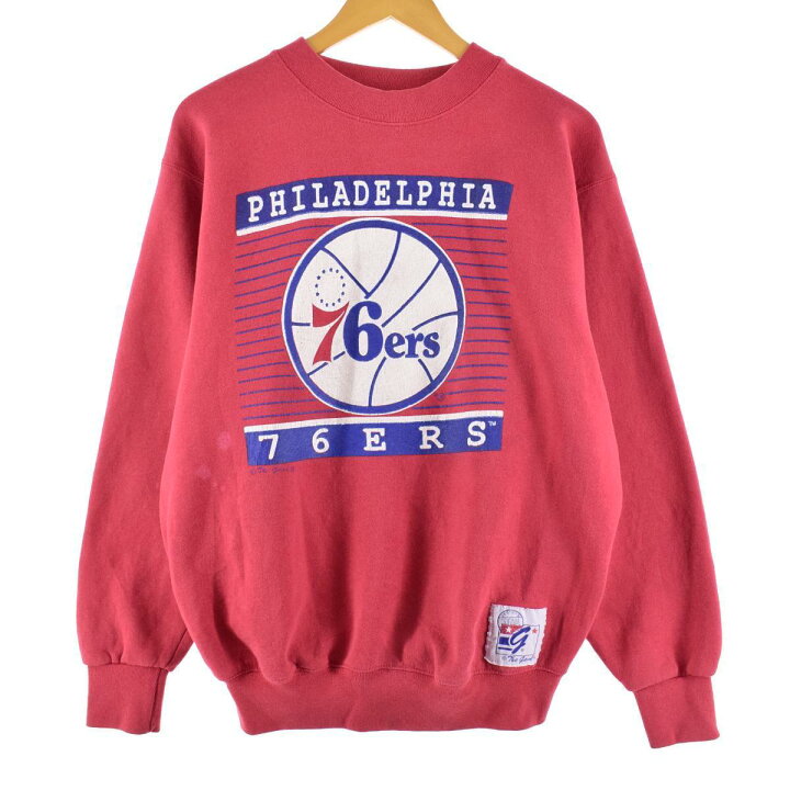 楽天市場】古着 90年代 THE GAME NBA PHILADELPHIA 76ERS フィラ 