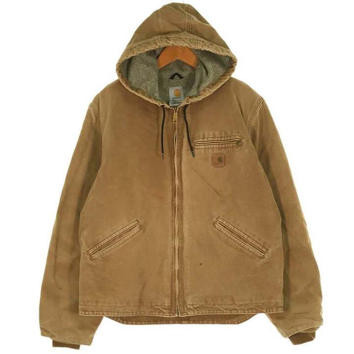 楽天市場】古着 カーハート Carhartt デトロイトジャケット フード付き 