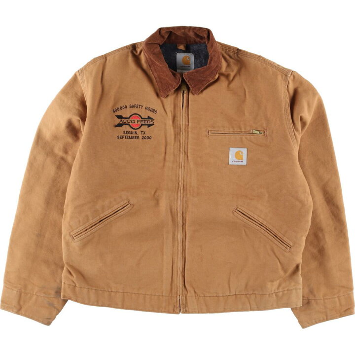 楽天市場】古着 90年代 カーハート Carhartt デトロイトジャケット 